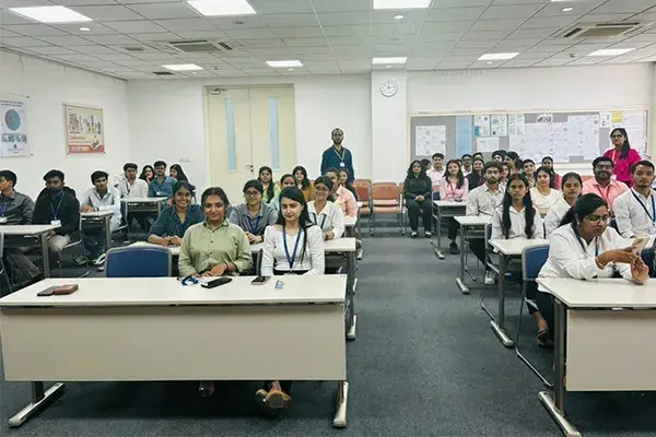 Industrial Visit To Yakult Danone India Pvt. Ltd.
