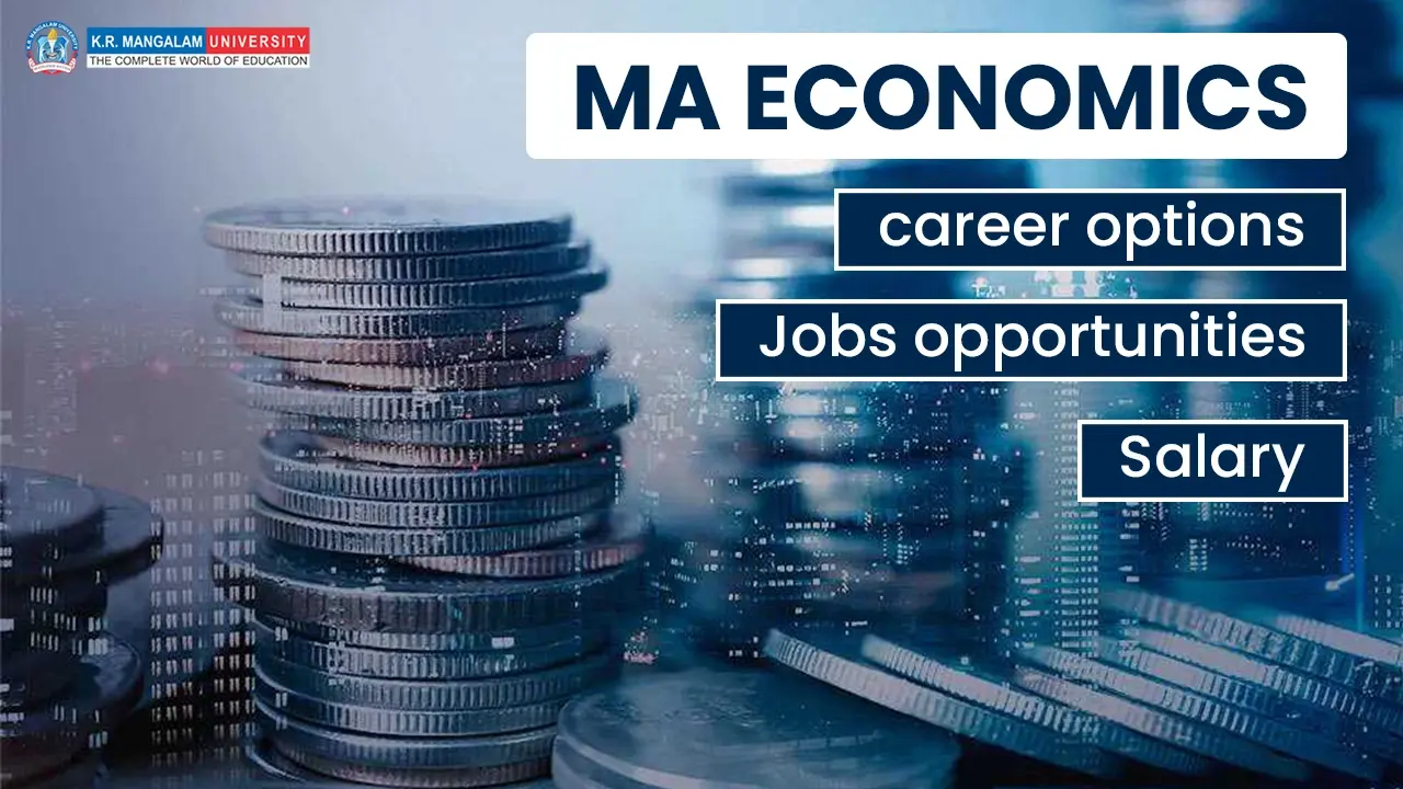 MA Economics career options: Jobs opportunities and Salary