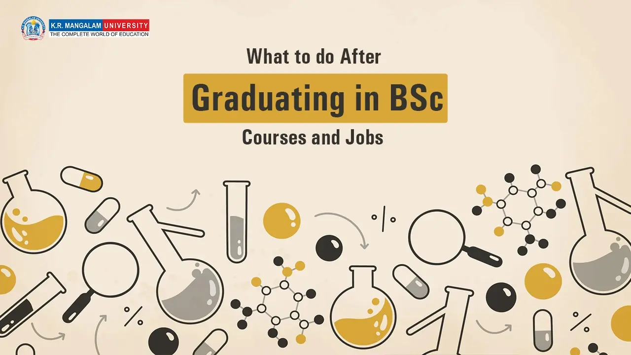 What to do After Graduating in B.Sc.: Courses and Jobs