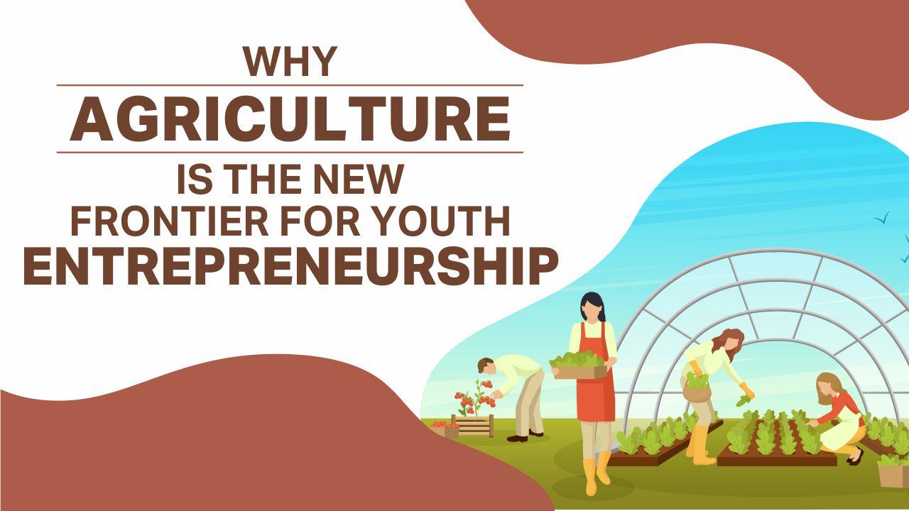 Why Agriculture is New Frontier for Youth Entrepreneurship