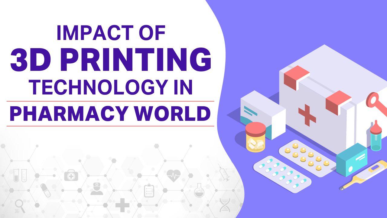 Impact of 3D Printing Technology in the Pharmacy World