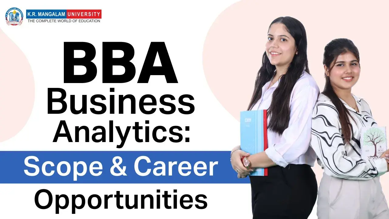BBA Business Analytics: Scope & Career Opportunities