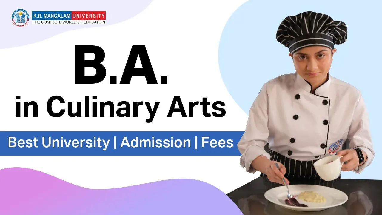 B.A. Culinary Arts: Top University, Subjects & Scope
