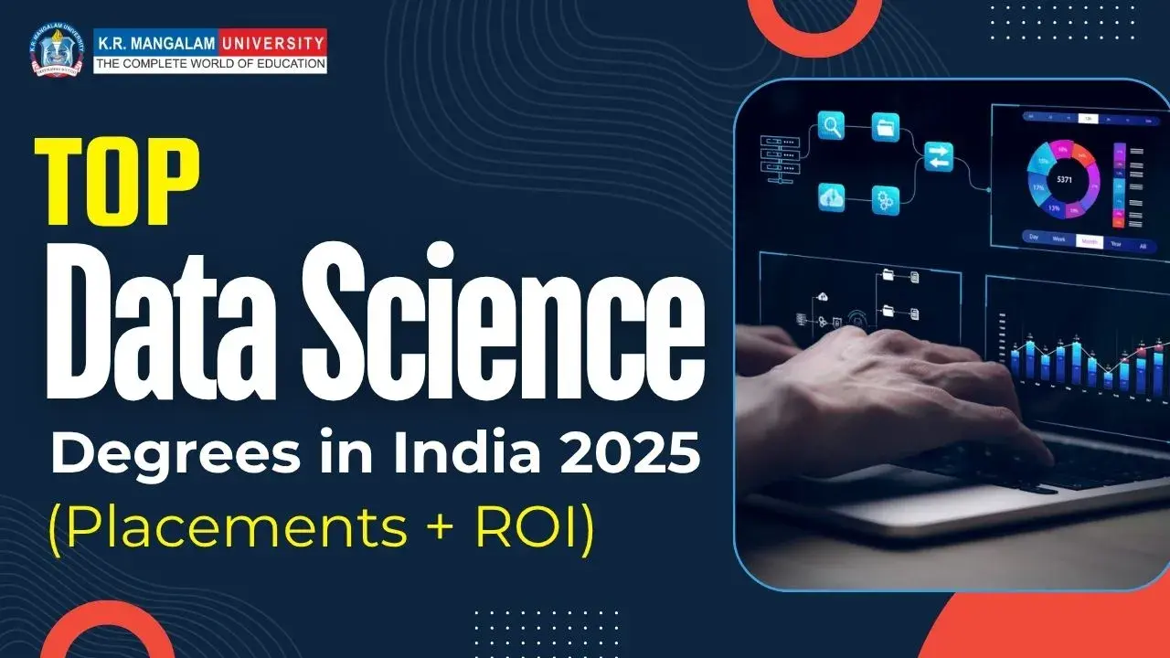 Top Data Science Degrees in India 2025 (Placements + ROI)