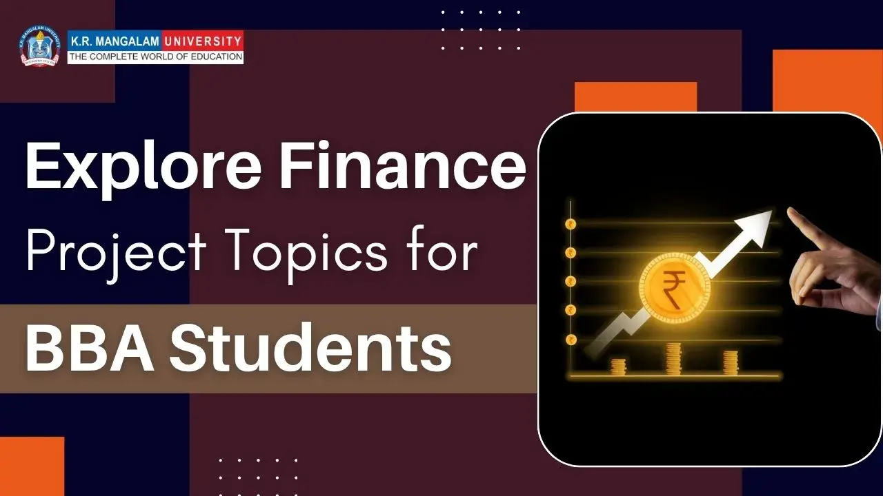 Best Finance Project Topics for BBA Students 2025