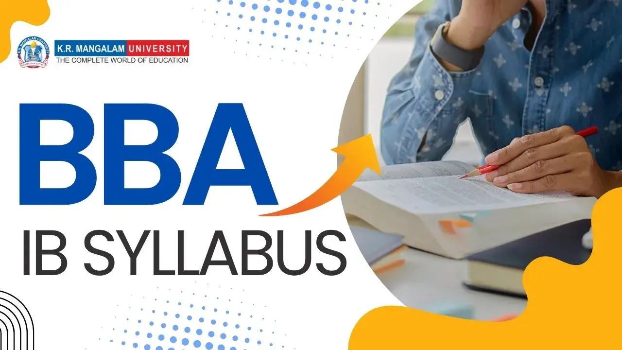 BBA IB Subjects: Complete Syllabus & Subject List