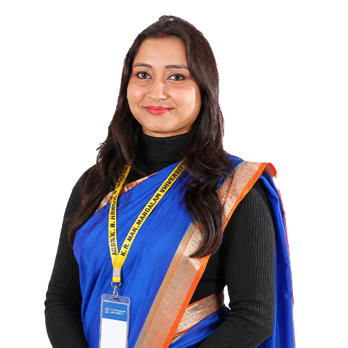 Ms. Krishanu Singh