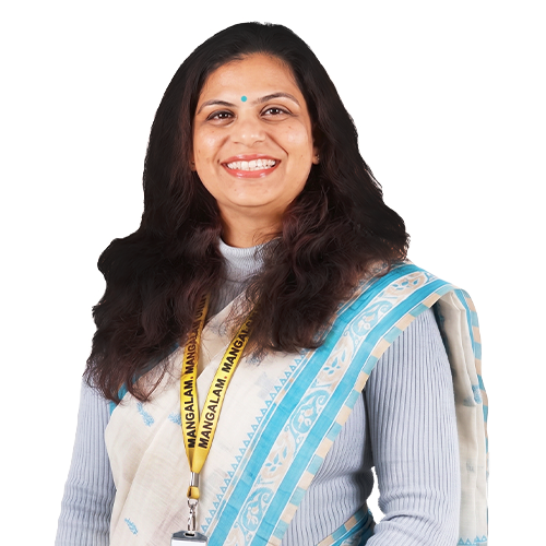Ms. Kriti Sharma