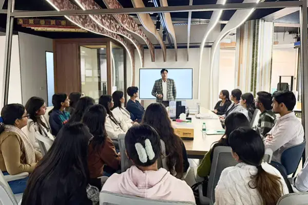 Industry Visit to the iQubx Innovation Experience Centre 