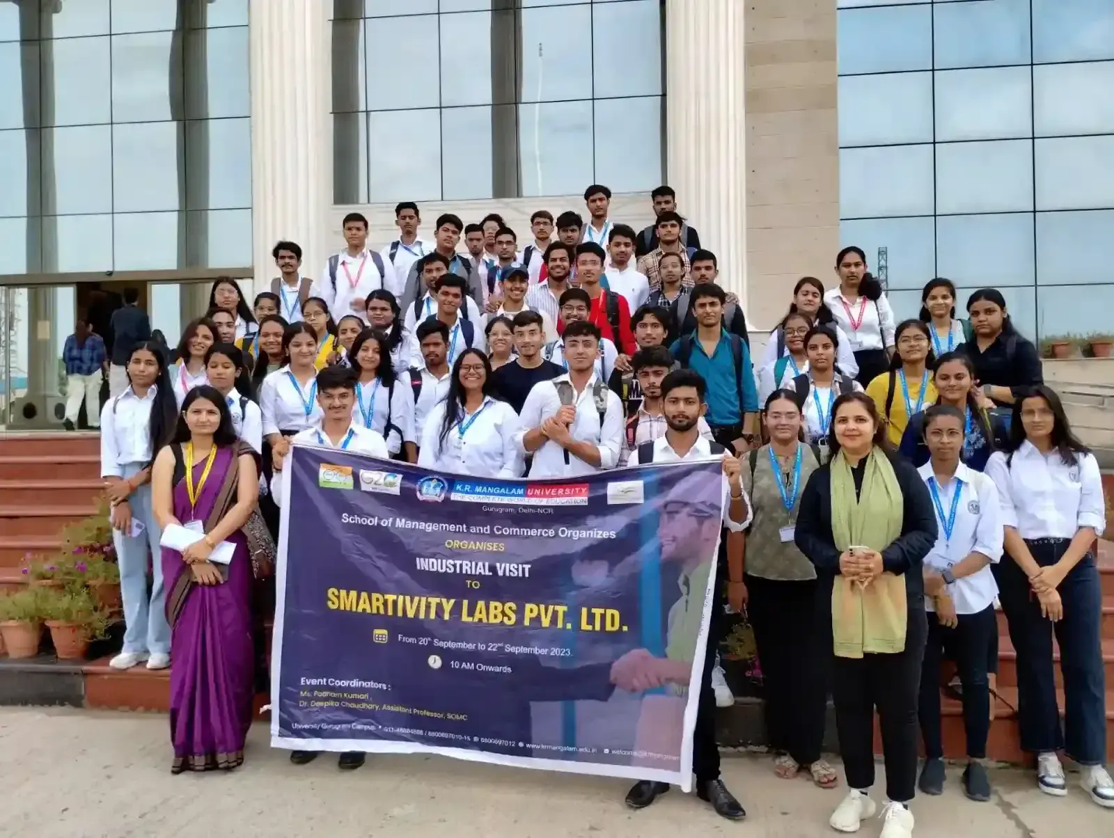 Industrial Visit to Smartivity Labs Pvt. Ltd.