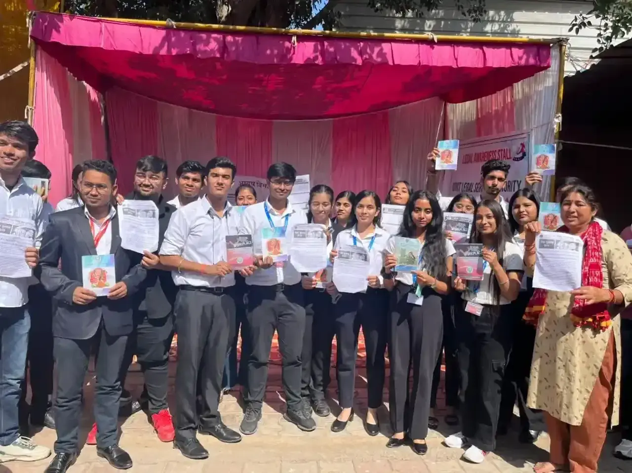 Awareness Drive on Reducing Inequality and Advancing Women Rights