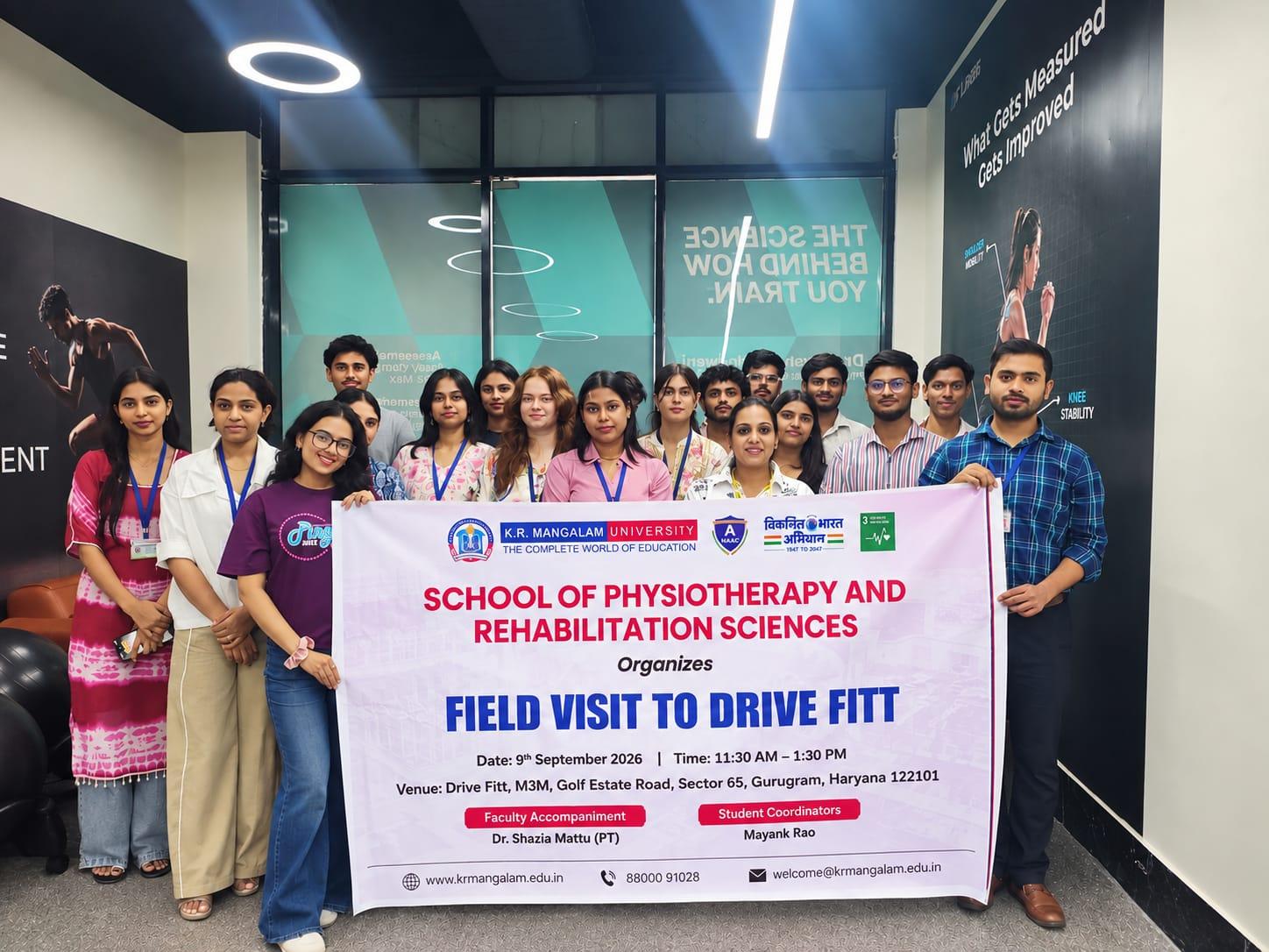 Field Visit to Drive FITT