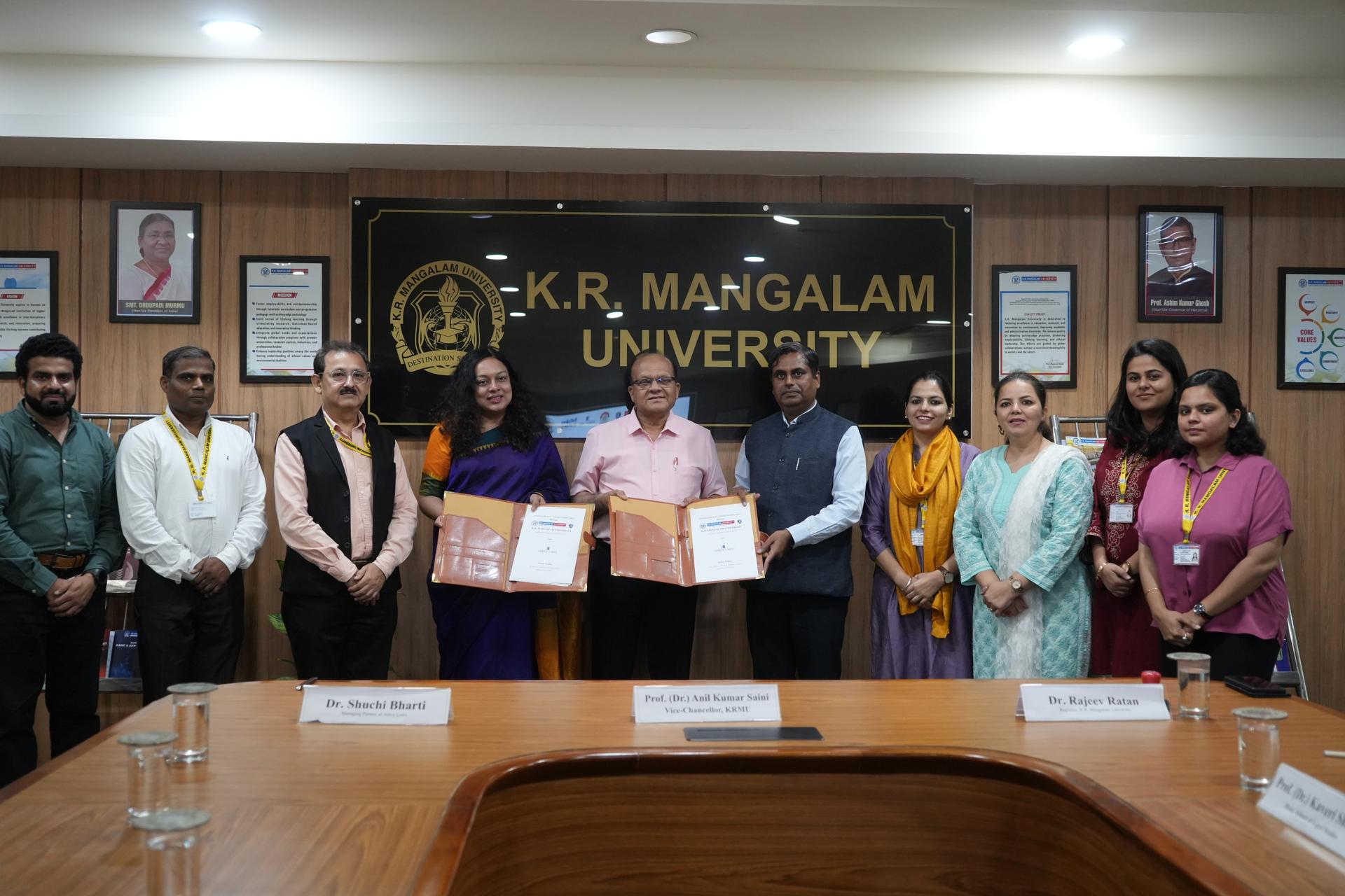 MOU Signing Ceremony with Arroy Laws