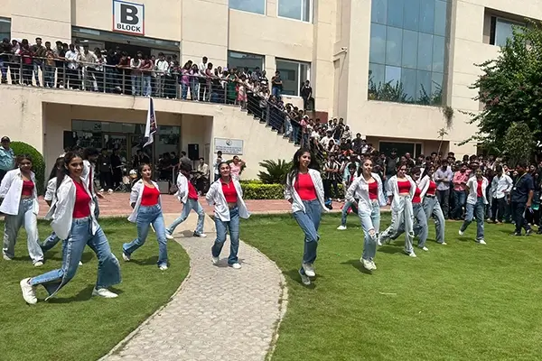 Flash Mob Event on Beats and Moves