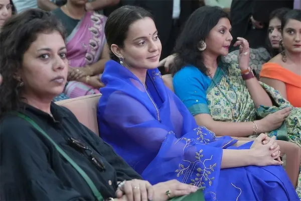 Padma Shri Kangana Ranaut at KRMU