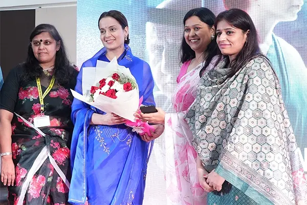 Padma Shri Kangana Ranaut at KRMU