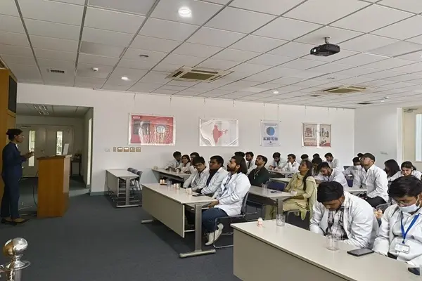 Industrial Visit Yakult Danone India Pvt. Ltd.