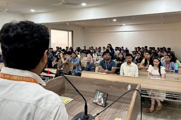 Live Seminar on Physical, Digital, & Mental Well-being