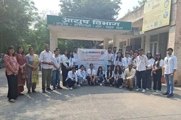 Visit to Ayushman Hospital