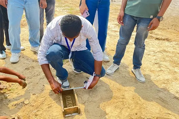 Visit to Brick Kiln (Haryana)