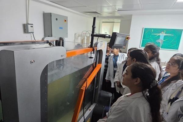 Field Visit to Sports Injury Center