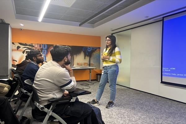 Industrial visit to Xebia, Gurgaon