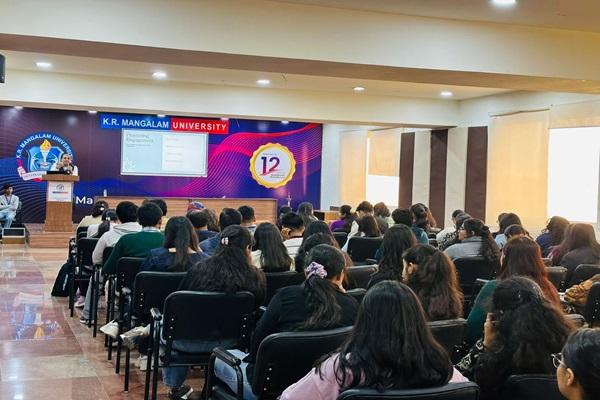 Expert Talk on “Enhancing Educational Quality in Teaching and Learning”
