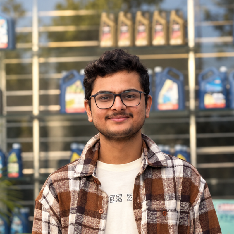 Aditya Raj, BA (Hons.) in JMC student at KRMU SEMCE