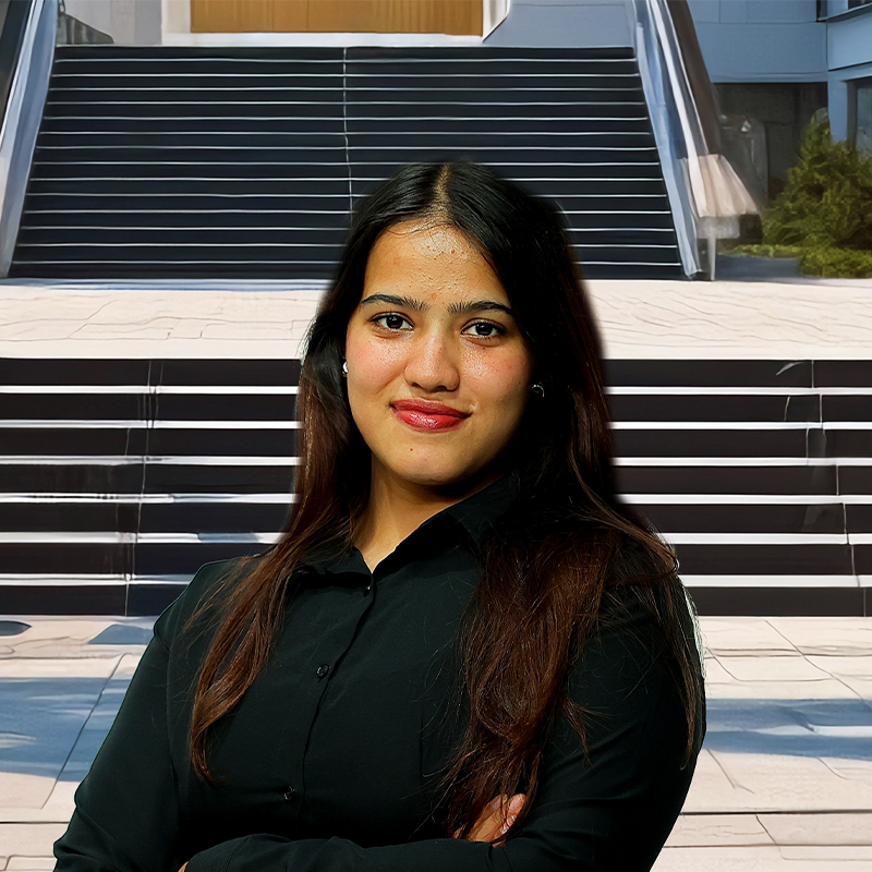Kanak Vats, BA (Hons.) in JMC student at KRMU SEMCE