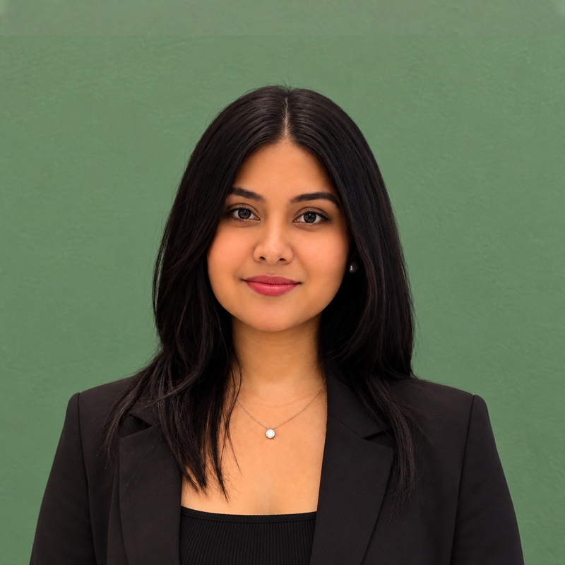 Mehak Dhanuka, B. Pharmacy student at KRMU SMAS