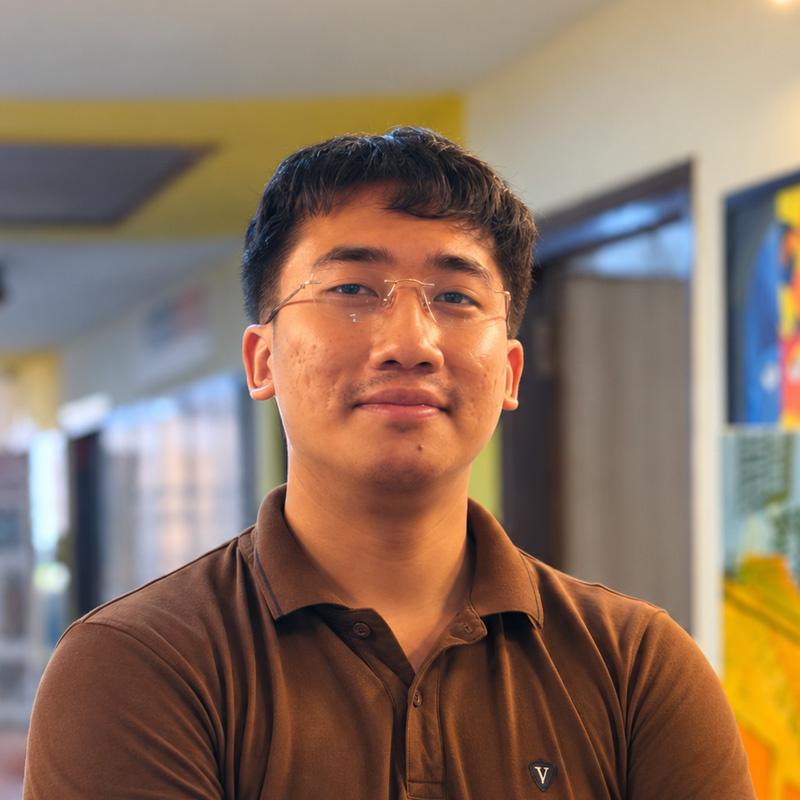 C Lalrinkima, B.Arch student at KRMU SOAD