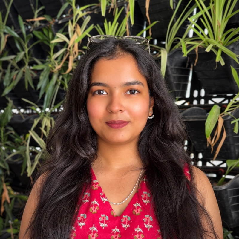 Garvita Kaushik, B.Arch student at KRMU SOAD