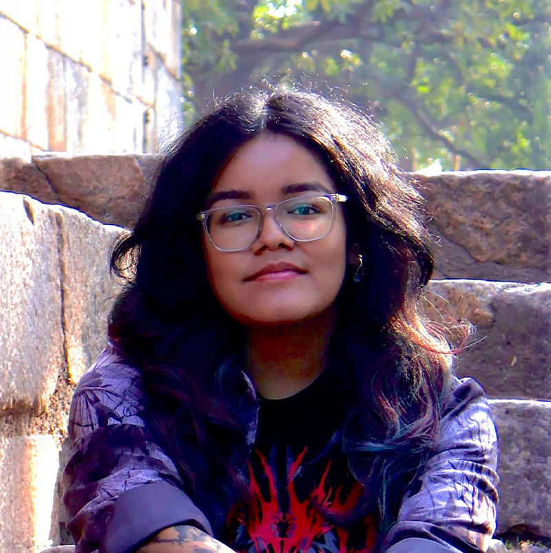 Manya, B.Ed. student at KRMU SOED