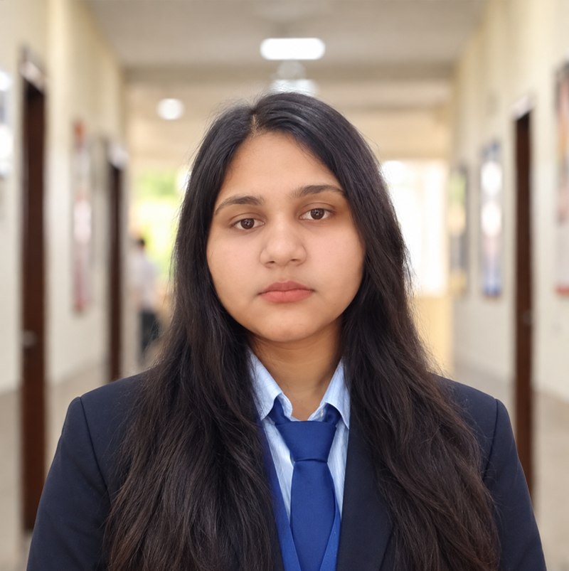 Nupur Vats, B.El.Ed. student at KRMU SOED