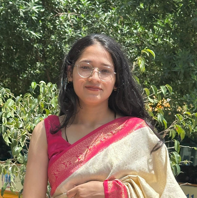 Ritu, B.El.Ed. alumna at KRMU SOED