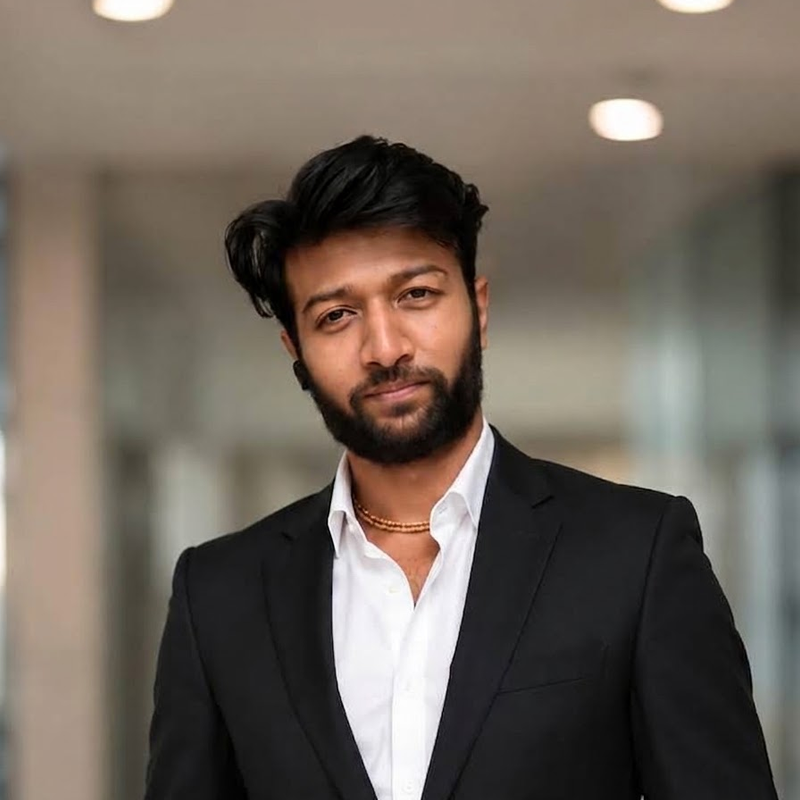 Aatharv Kashiv, MCA (AI&ML) student at KRMU SOET