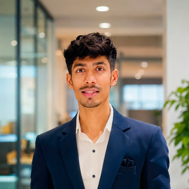 Aryan Kumar, MCA student at KRMU SOET