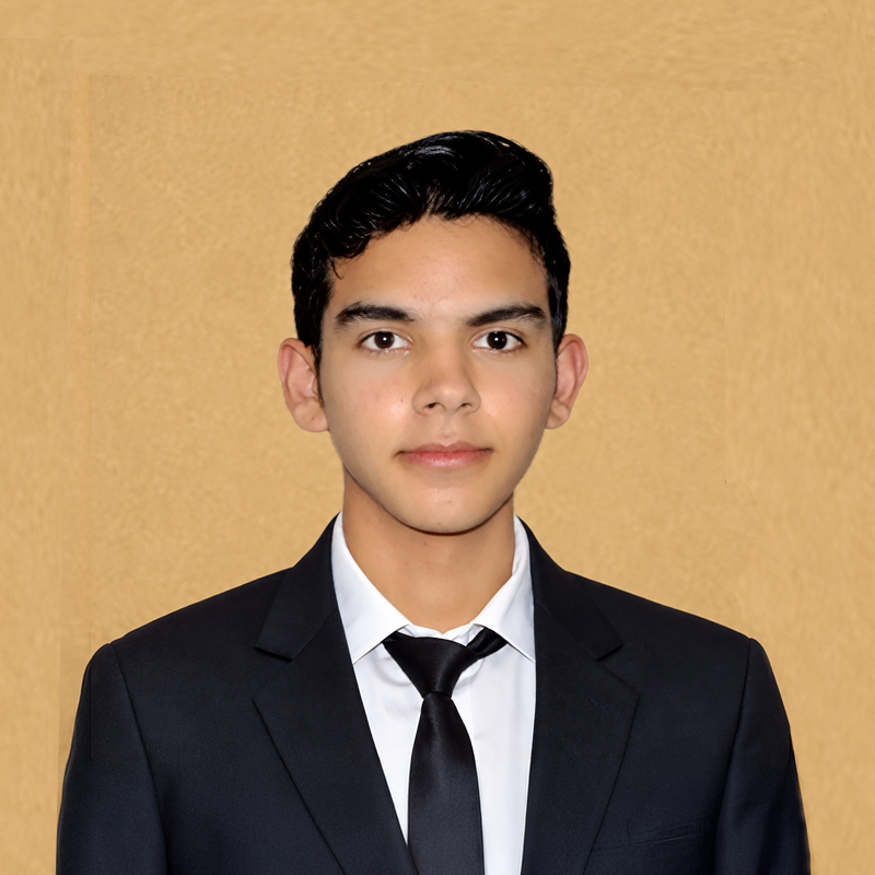 Bhavesh Joshi, BHMCT student at KRMU SOHMCT