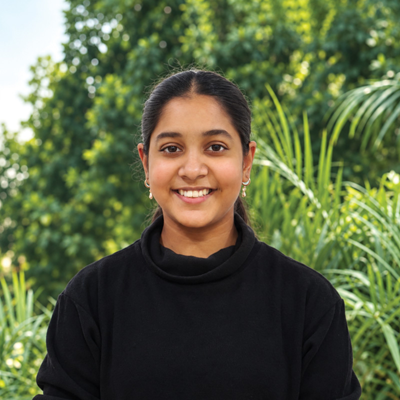 Aayushi Kesari, B.A. (Hons.) Economics student at KRMU SOLA