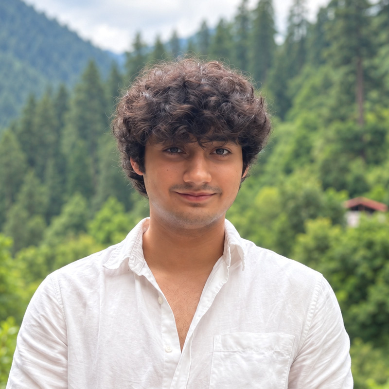 Arnav Sharma, B.A. (Hons.) Psychology student at KRMU SOLA
