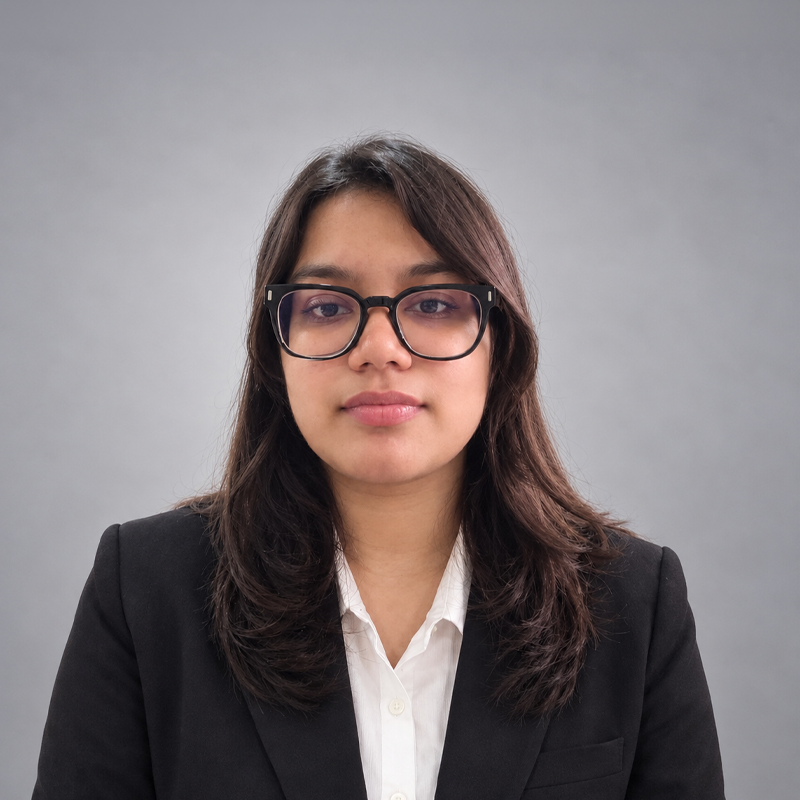 Shreya Kaushal, B.Com. ACCA student at KRMU SOMC