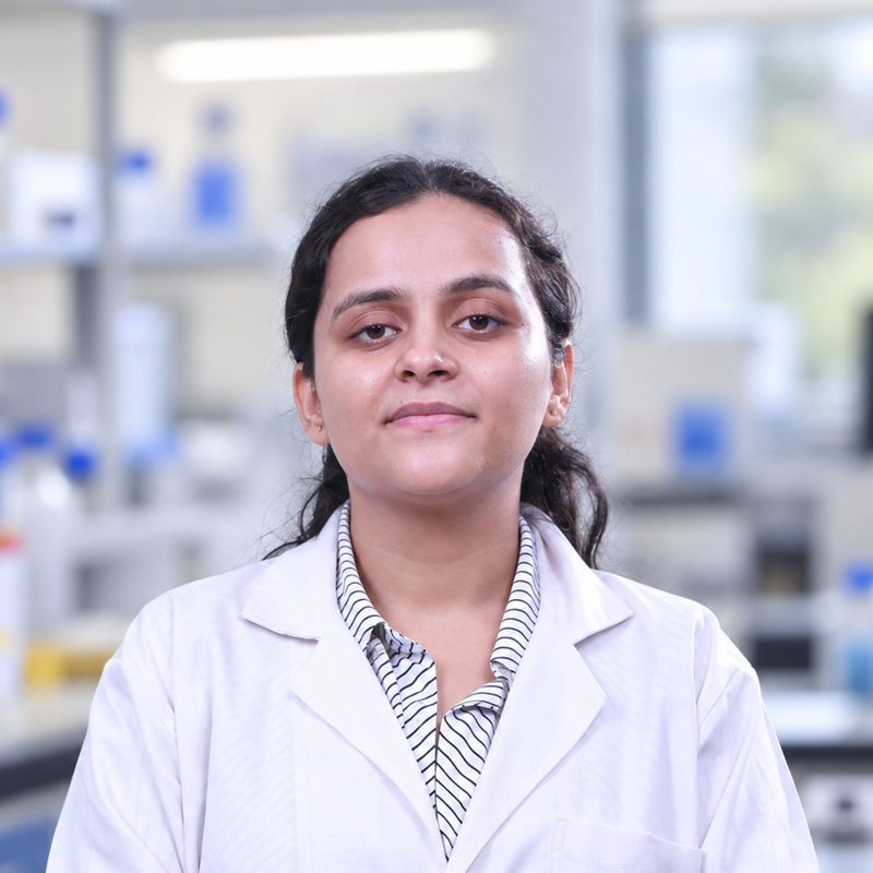 Mansi Chaddha, BPT student at KRMU SPRS