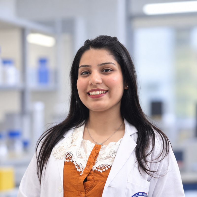 Mehak Khanna, BPT alumna at KRMU SPRS