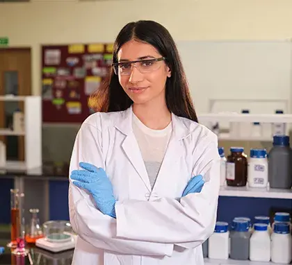 Ph.D. in Forensic Science Research Highlight