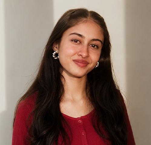 Portrait of Anu Sharma, KRMU graduate