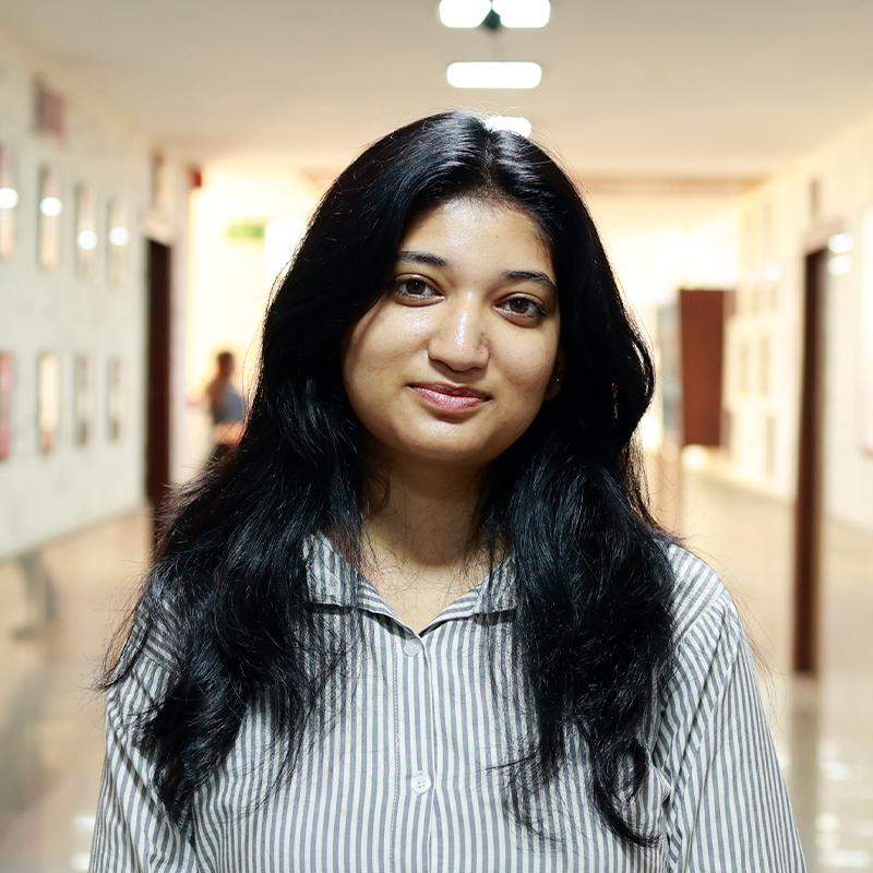 Aayushi, B.Sc. (Hons.) Agriculture student at KRMU SOAS