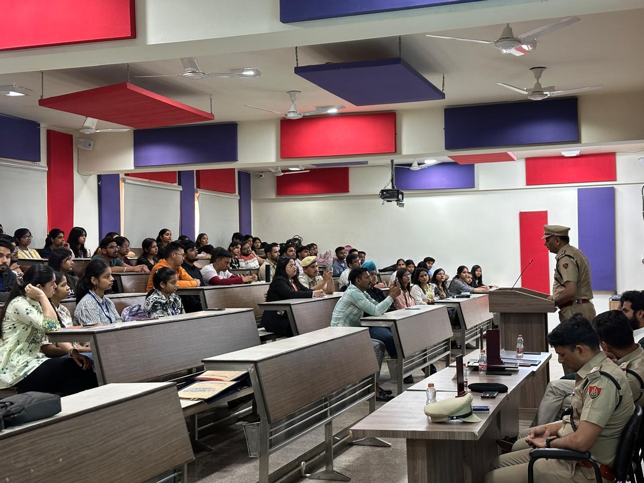 2-Days Workshop on Women's Safety, Cyber Security and Civic Duties under Me for My Nation Program