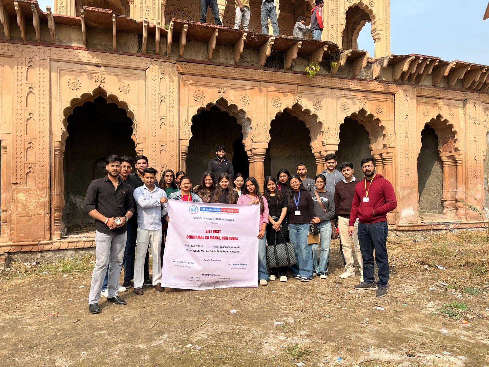 A Case Study on Community-Driven Transformation of Seth Chuhimal Ki Chatri And Talab Nuh Rural Ha