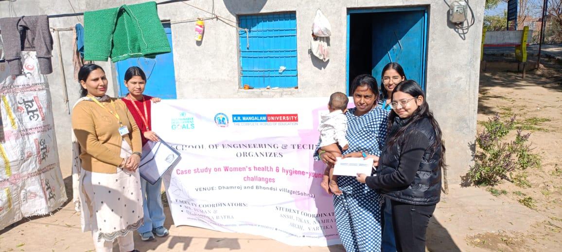 Awareness of Social Issues Women's Health and Hygiene Young Age Challenges