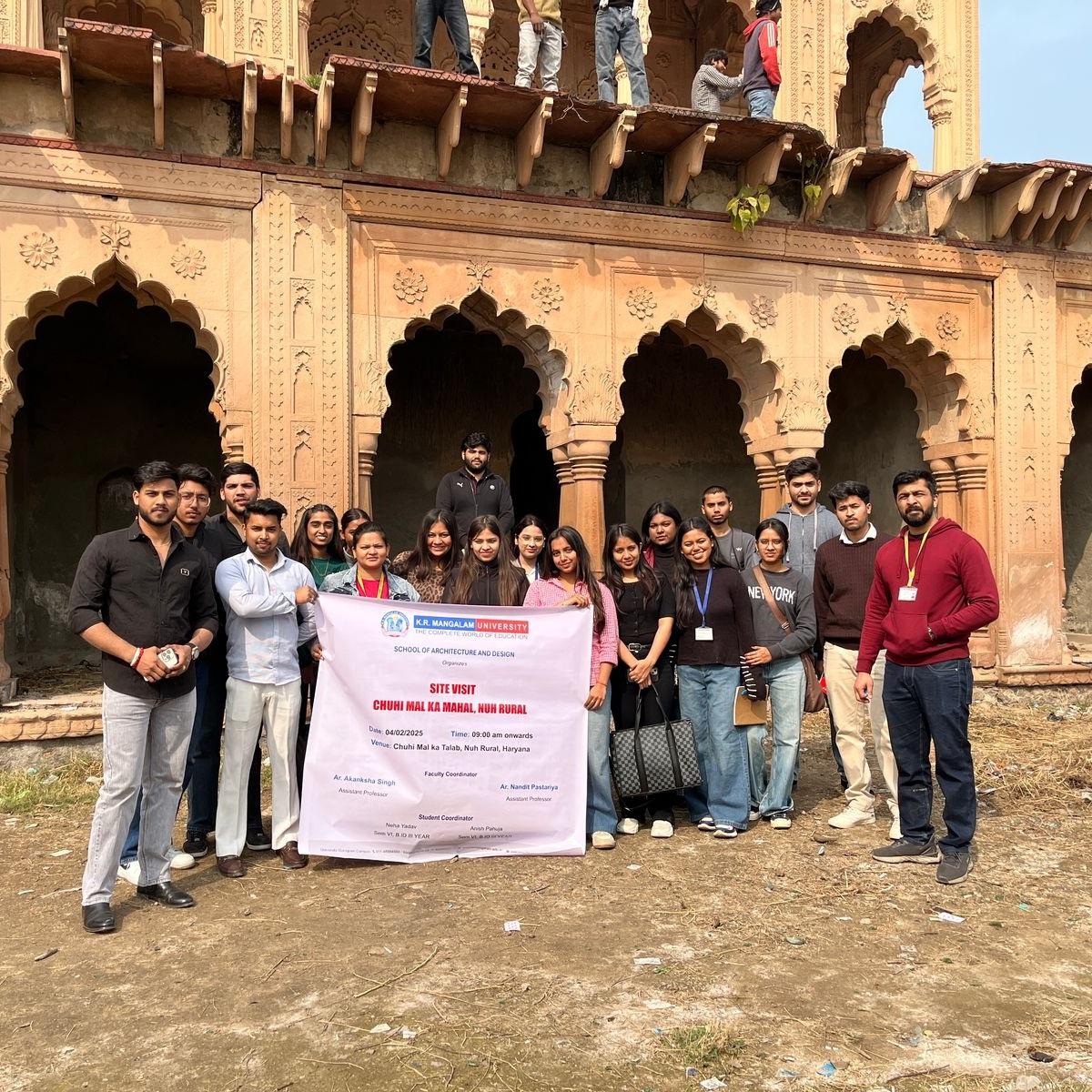 Community-Driven Transformation of Seth Chuhimal Ki Chatri And Talab Nuh Rural Haryana Under the CREAT Initiative (Community-Driven Revitalization for Education and Transformation)